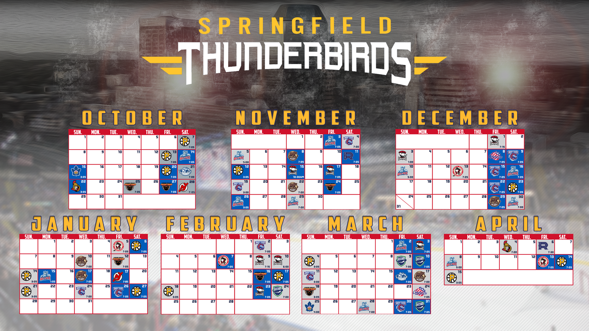 [High Resolution] Usaf Thunderbirds Schedule 2023