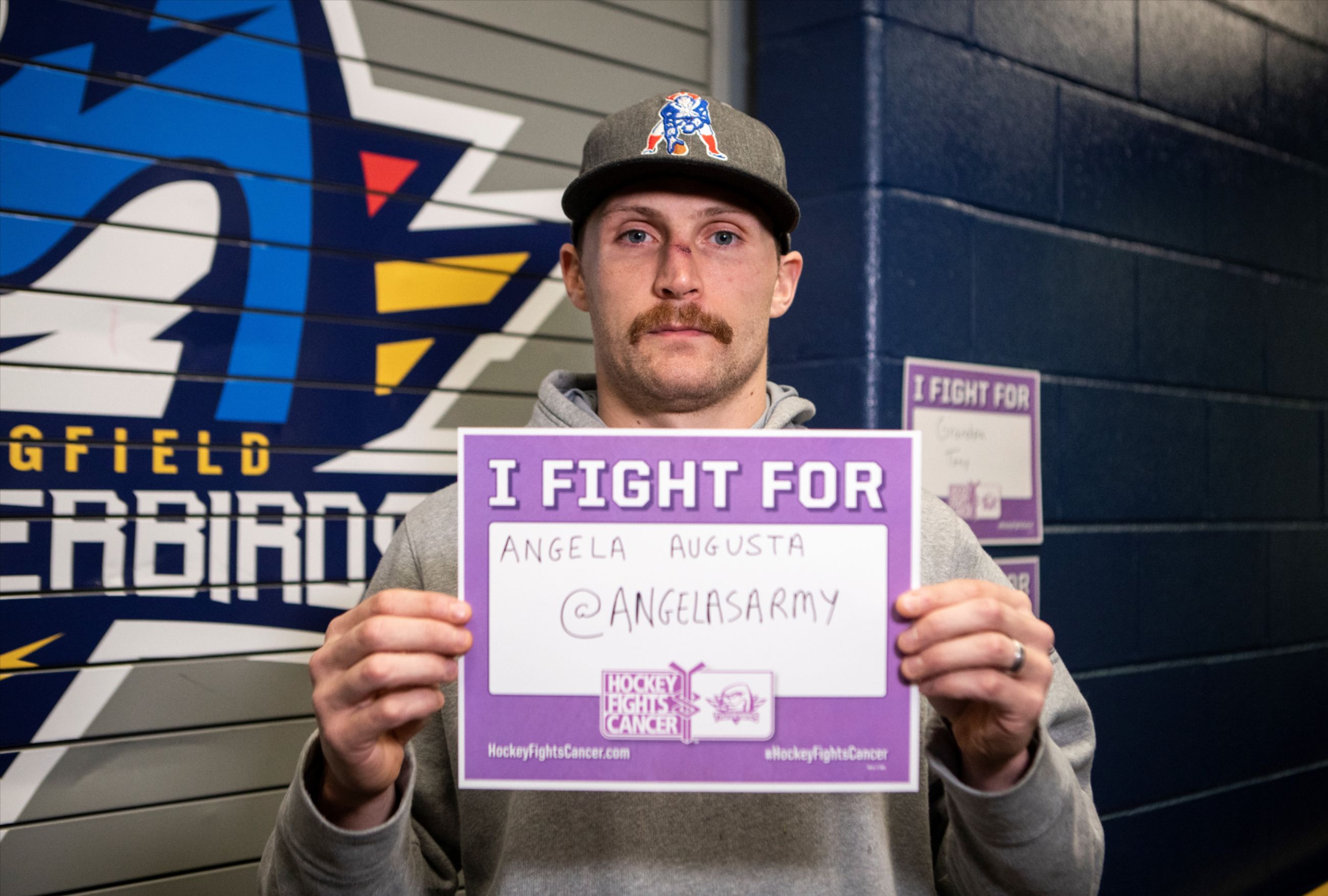 hockey fights cancer hat 2015