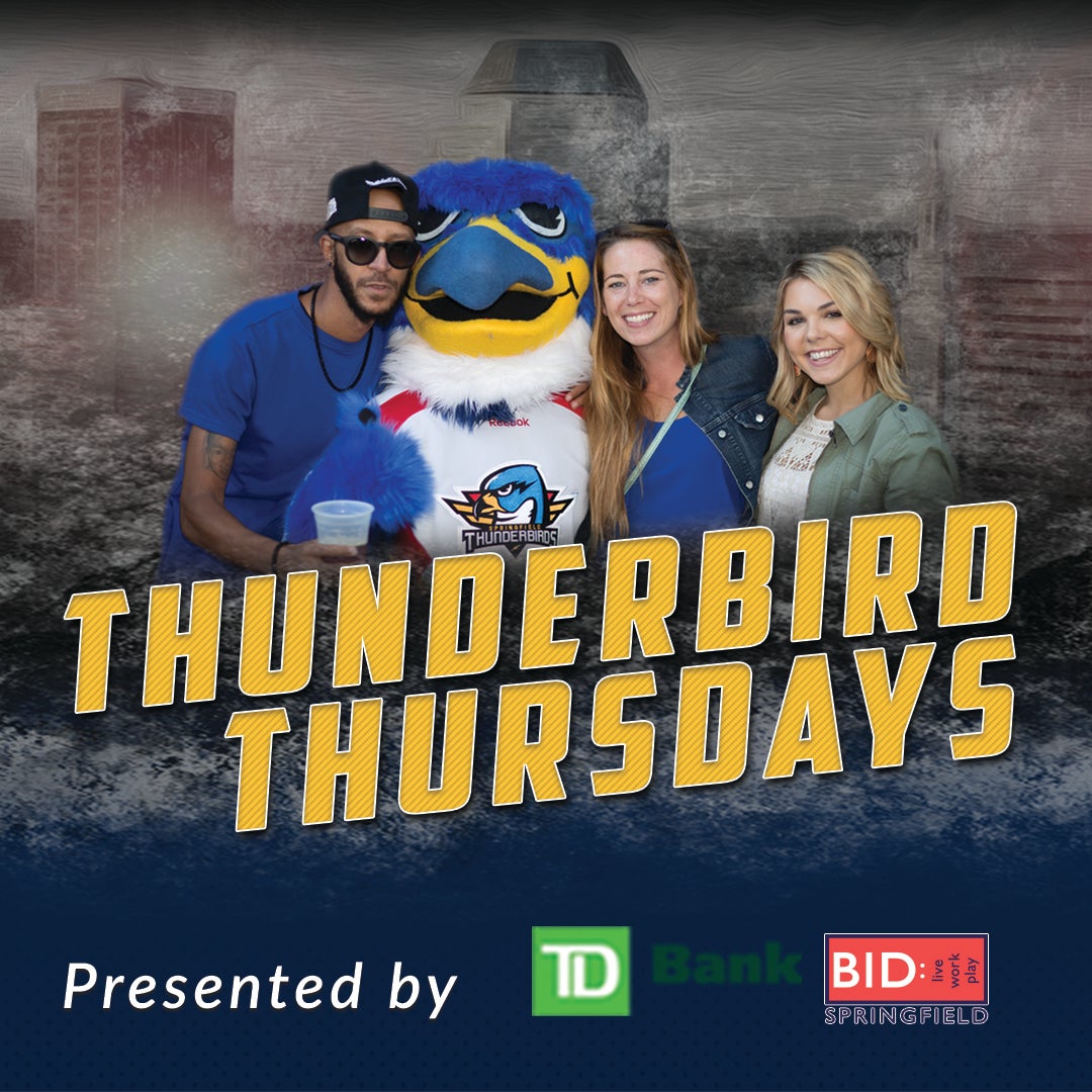 Get your raffle tickets today - Springfield Thunderbirds
