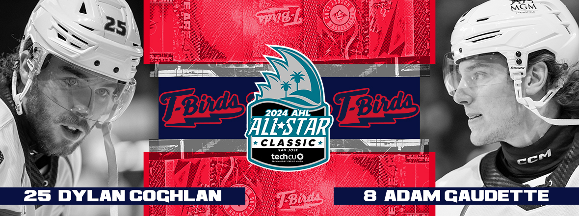 Coghlan, Gaudette Named to AHL All-Star Classic