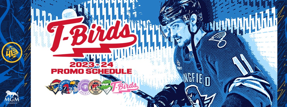 Springfield Thunderbirds Rebound from Lost Season with Momentum -  BusinessWest