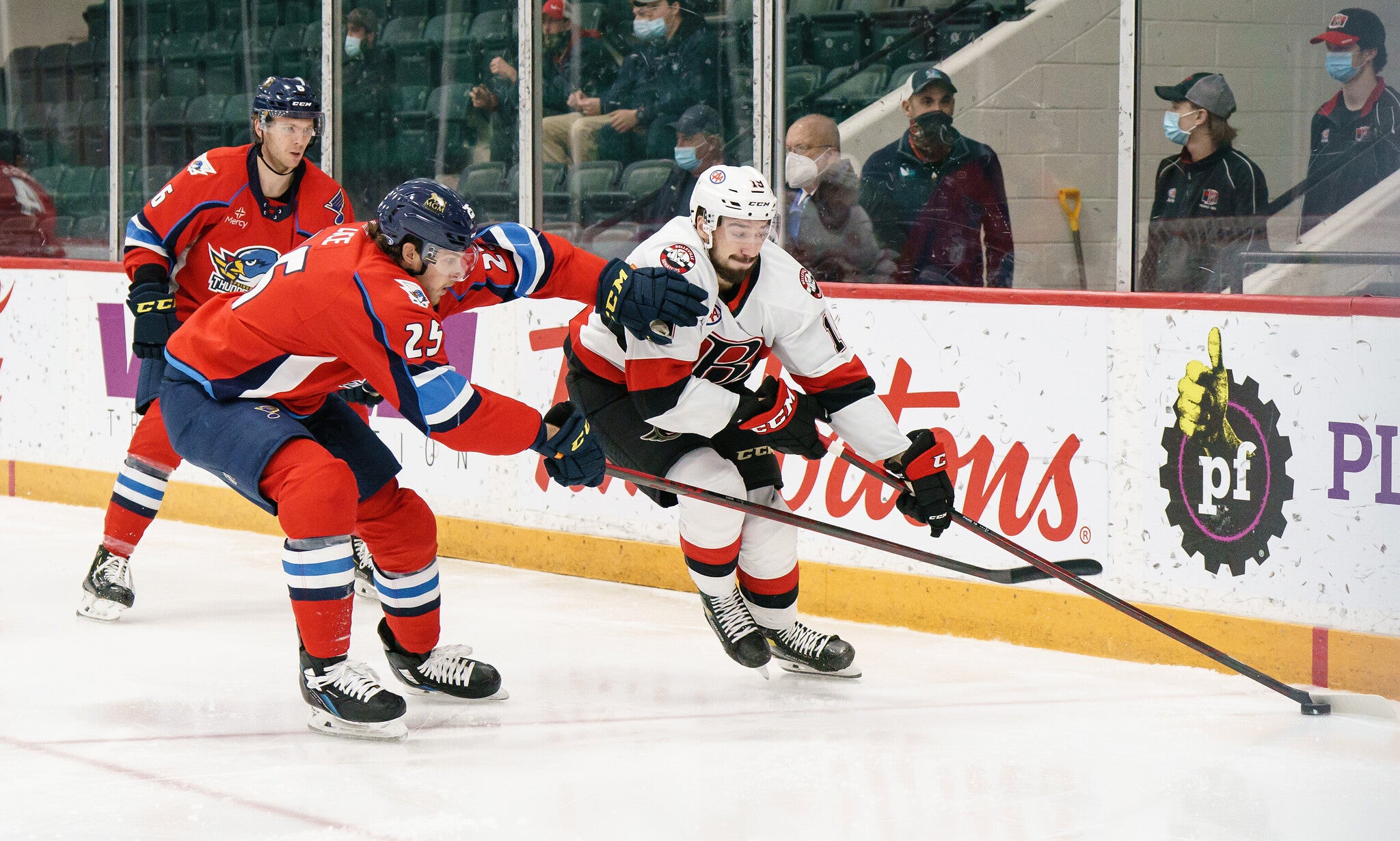 Springfield Thunderbirds - Only 3 hours left to bid on some game