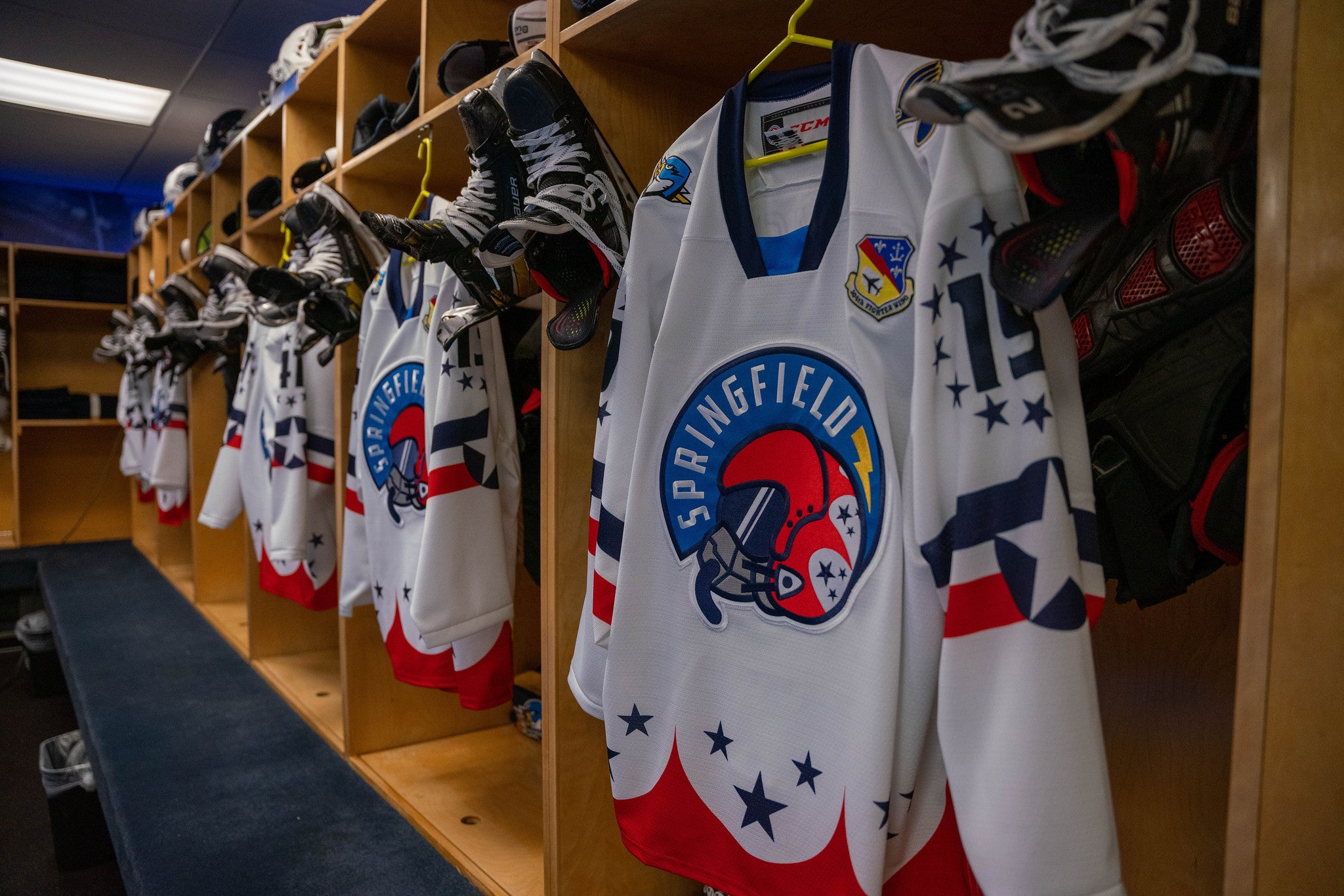 Springfield Thunderbirds host Throwback Night, to wear Falcons jerseys as  part of weekend games 