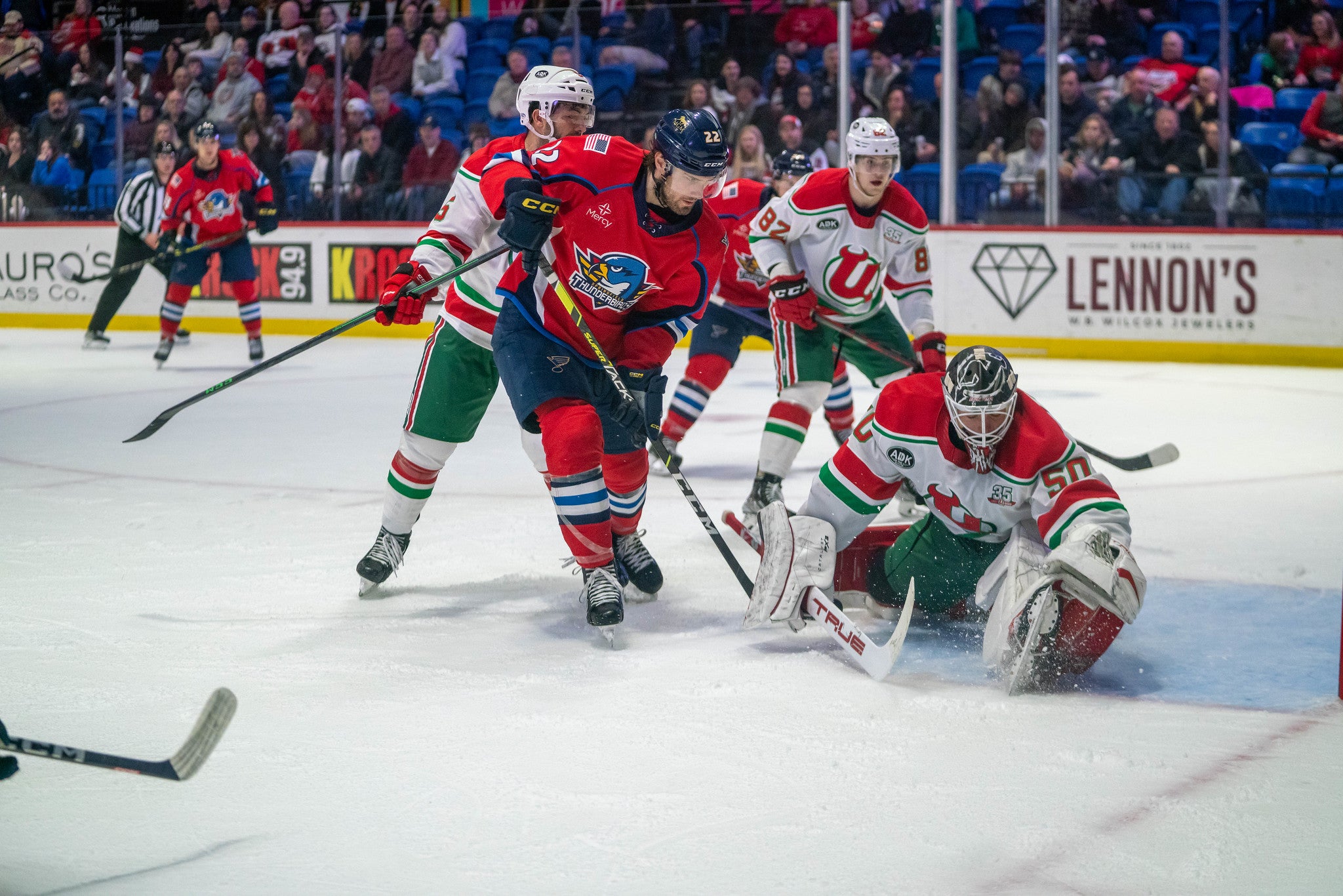 Comets' players benefit from playoff experience