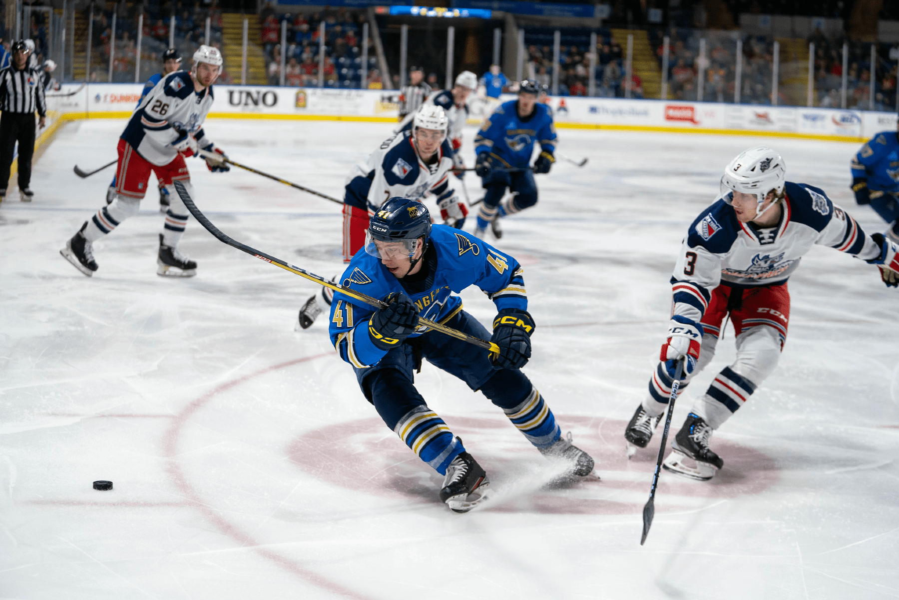 Ryan Smiths 7 Things to Watch in 2023-24 Springfield Thunderbirds