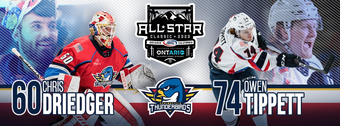 Driedger, Tippett to Represent T-Birds at All-Star Classic