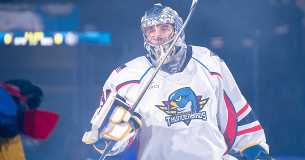 Springfield Thunderbirds fall to Charlotte on Hockey Fights Cancer Night  (13 photos) 