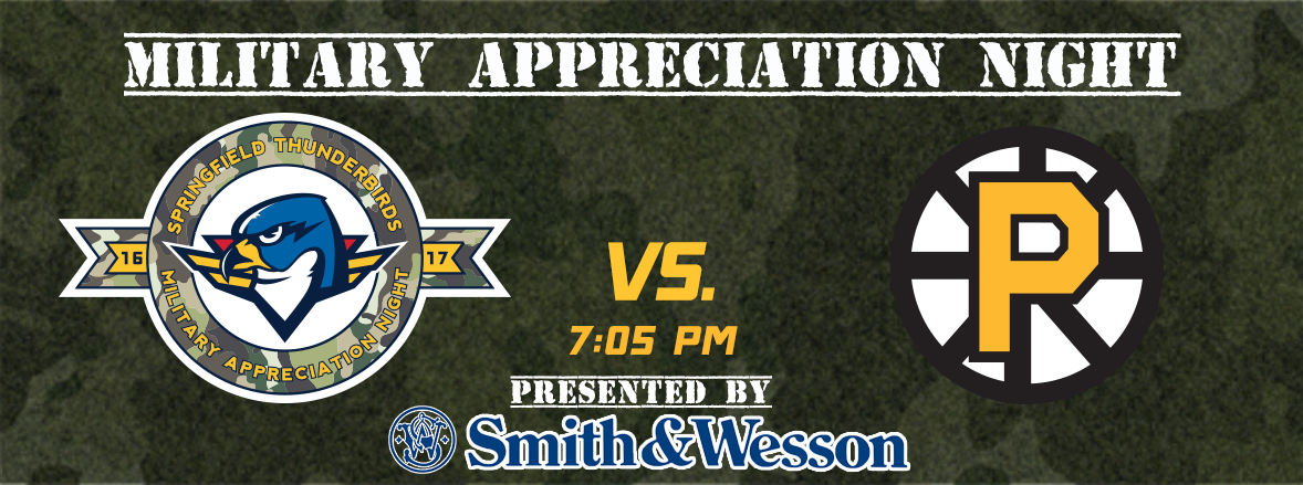 Smith &amp; Wesson Presents Military Appreciation Night