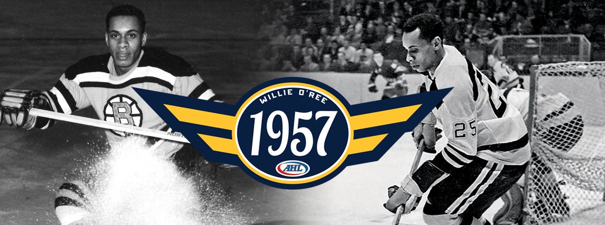 T-Birds to Honor Willie O'Ree On November 3