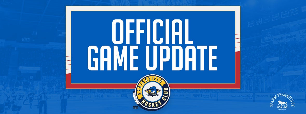 T-Birds-Comets Game Rescheduled to Feb. 9