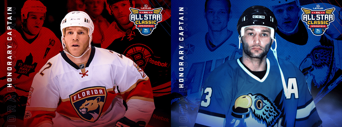 Thornton, Murray Named All-Star Classic Honorary Captains