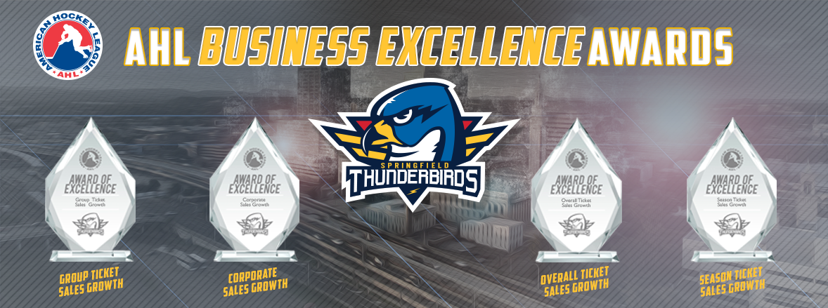 Thunderbirds Sweep AHL Awards For Business Excellence