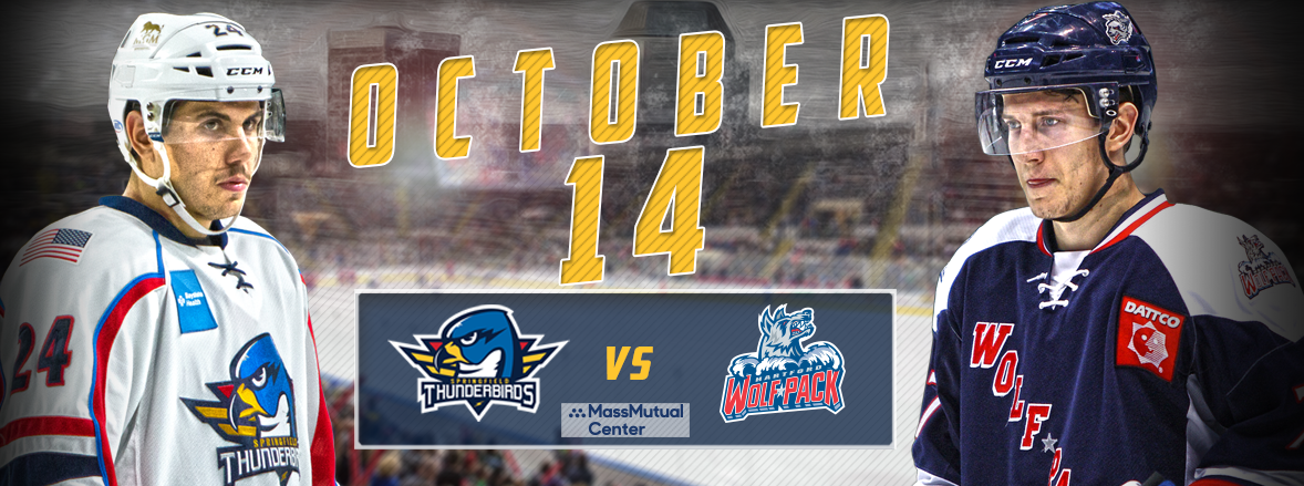 T-Birds to Host Wolf Pack in Home Opener Oct. 14