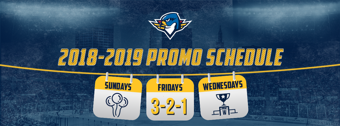 T-Birds Unveil Exciting Promotions/Themes for 18-19 Season