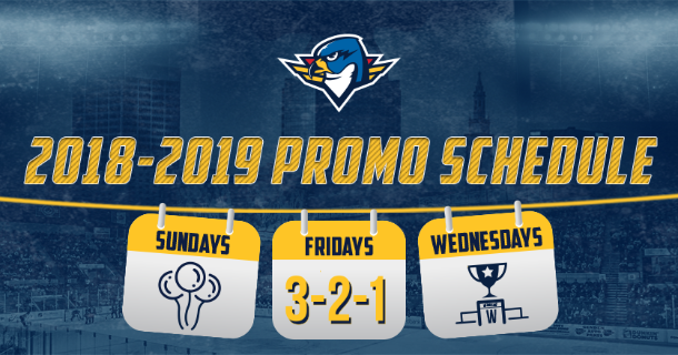 T-Birds Unveil Exciting Promotions/Themes for 18-19 Season