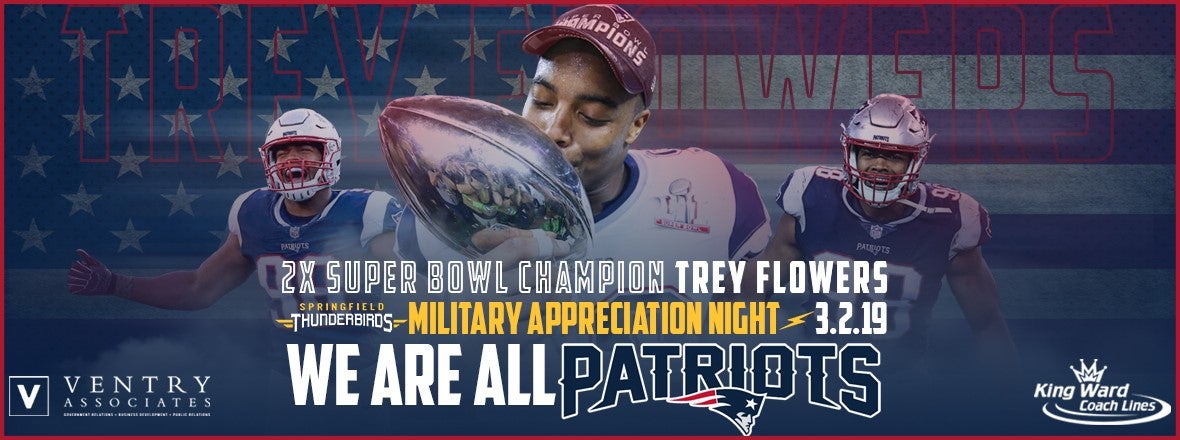 Trey Flowers Comes to Thunderdome March 2
