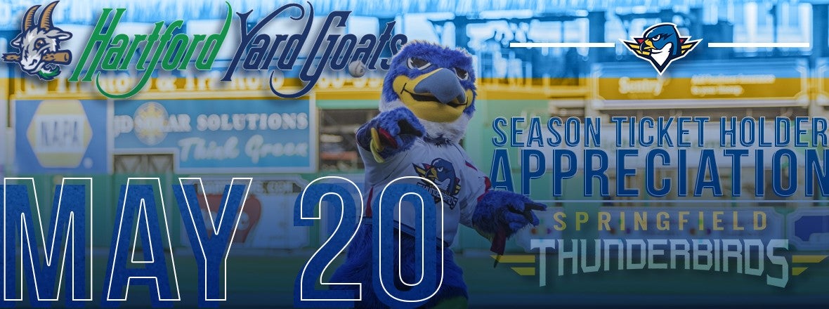 LEARN HOW TO JOIN US AT THE YARD GOATS ON MAY 20!