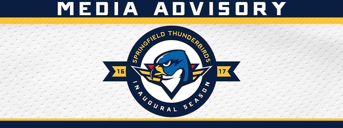 Thunderbirds to Hold Press Announcement Wednesday at 10:30 a.m.