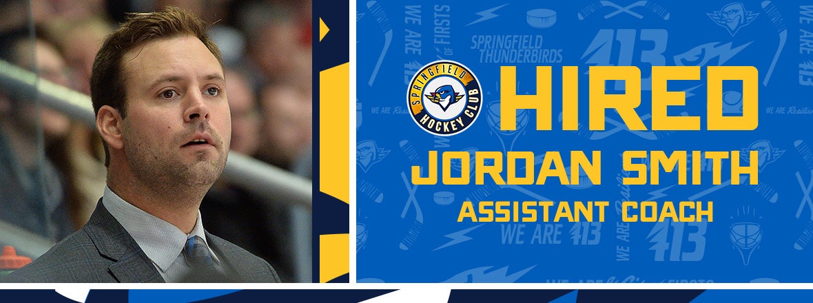 Jordan Smith Named T-Birds Assistant Coach