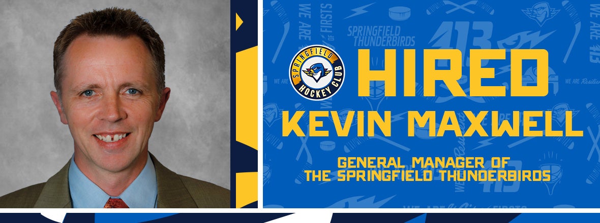 Kevin Maxwell Named T-Birds General Manager