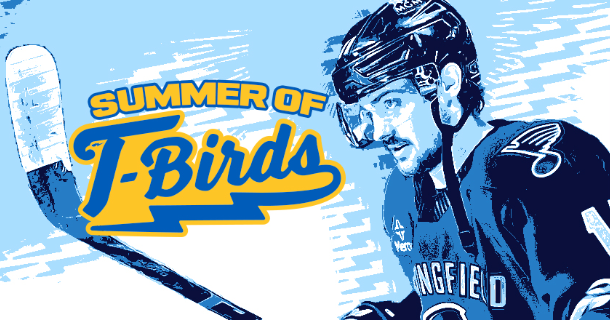 Summer of T-Birds - A Chat w/ Hugh McGing