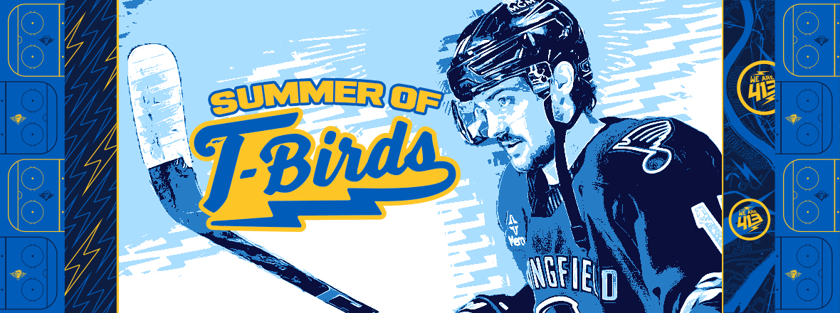 Summer of T-Birds - A Chat w/ Hugh McGing
